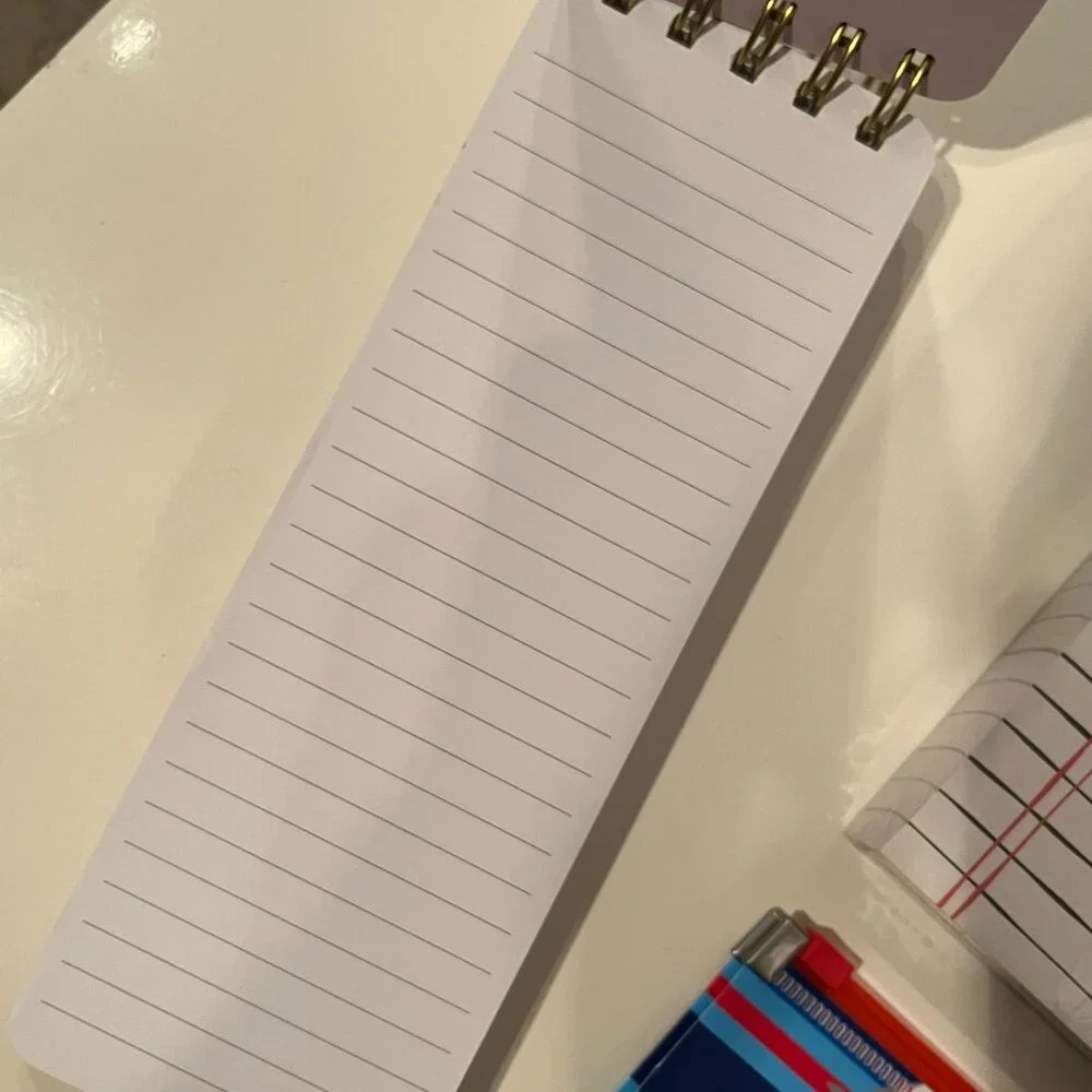Notebooks, Shark Pencil Pouch,‎ and Stickers (new)